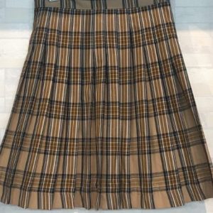 Falda de Cuadros Azul Colegio Serafín de Asís