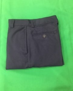 Pantalon Azul Marino Masculino Gertrudys de Jesus