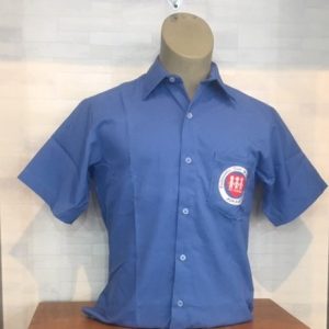 Camisa Azul Masculino Jomave