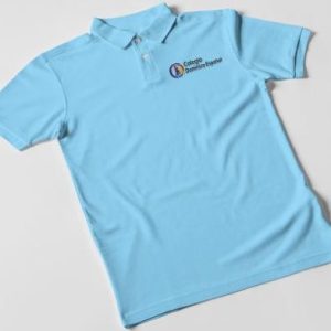 POLO AZUL DOMINICO ESPAÑOL