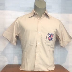 Camisa Crema Masculina San Juan Evangelista