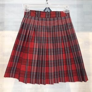 Falda de Cuadros Rojos Niños del Rey