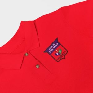 POLO ROJO CENTRO ED. 123