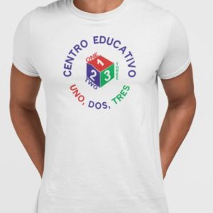 CAMISETA DEPORTIVA CENTRO ED. 123