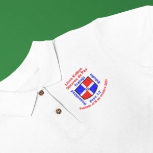 POLO BLANCO KELBYN OBREROS DE PAZ