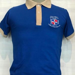 POLO AZUL KELBYN OBRERO DE PAZ