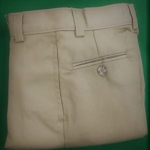 Pantalon Kaki Masculino Colegio Juan 3:16