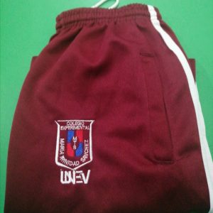 Pantalon Vino de Deporte Maria Trinidad Sanchez