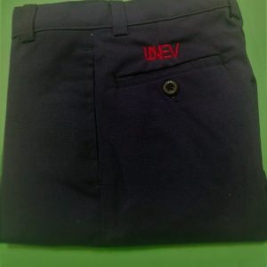 Pantalon Azul Marino Masculino Maria Trinidad Sanchez