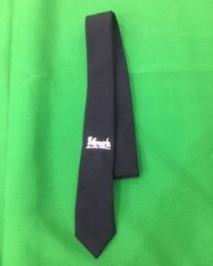 Corbata azul Marino Tamaño grande de Movearte