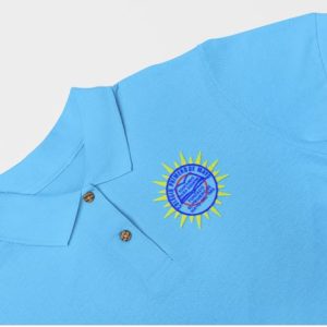 POLO AZUL PRIMERO DE MAYO