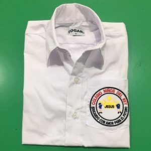 Camisa Blanca Niños del Rey