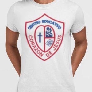 CAMISETA DEPORTIVO CENTRO EDUCATIVO CORAZON DE JESUS