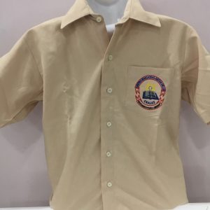 Camisa Crema Ascua de Luz