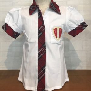 BLUSA SERAFIN DE ASIS ROJA