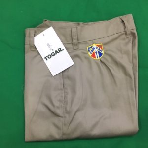 Pantalon Kaki Femenino del Cescar