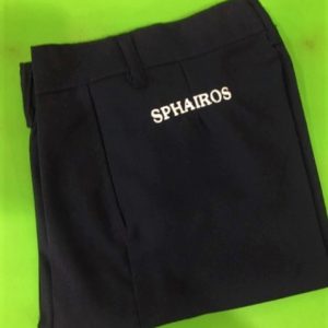 Pantalon Azul Marino Femenino Sphairos