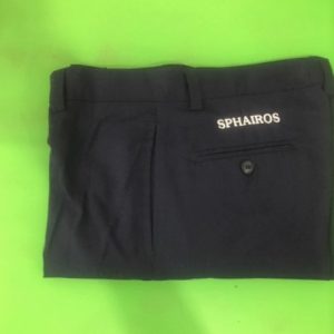 Pantalon Azul Marino Masculino Sphairos