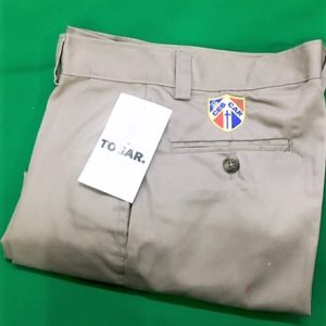 Pantalon Kaki Masculino del Cescar