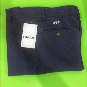 Pantalon Azul Marino Masculino Evangelico Parroquial