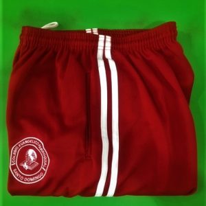 Pantalon de Deporte Rojo Evangelico Parroquial