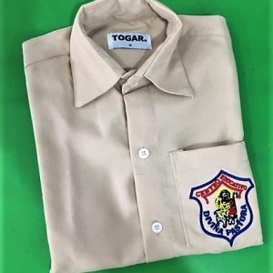Camisa Crema Masculino Divina Pastora